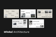 White Beige Architecture Pitch Deck, a Presentation Template by Claymoon Lab (Thumbnail 4 of 5)