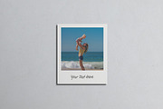 Polaroid Photos Collage Mockup, an Advertising Mockup by Graphic Deal (Thumbnail 2 of 11)