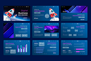 Digital Business - Keynote Template, a Presentation Template by Iqsiart Studio (Thumbnail 2 of 3)