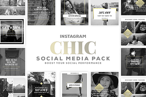 CHIC INSTAGRAM PACK