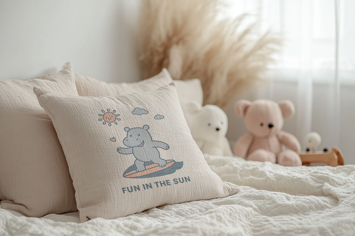 Hippo Beach Days — Clipart Bundle, an Animal Illustration by Mariia Kovalchuk (Photo 3 of 13)
