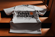 T-Shirt Mockup, a Mockup by Mockupnine (Thumbnail 2 of 7)