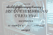 Hack, a Script Font by FreshTypeINK (Thumbnail 6 of 6)