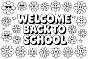 Back to School Coloring Pages design, an Illustration by Amazin_art (Thumbnail 9 of 13)