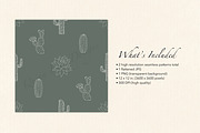 Cacti Surface Patten, a Pattern Graphic by Quinn Lane Designs (Thumbnail 3 of 6)