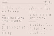 Penny Ellen Playful Handwritten Font, a Handwritten Font by Youandigraphics (Thumbnail 6 of 11)