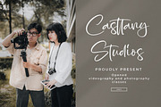 Quinttesa, a Script Font by Integritype Studio (Thumbnail 4 of 15)