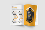 Multipurpose Business Brochure, a Brochure Template by gstudiovect21 (Thumbnail 3 of 8)