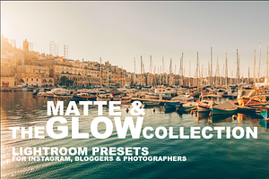 Matte Glow Travel Lightroom Presets