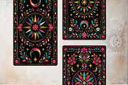 The Painted Bloom Tarot Major Arcana, a Decorative Illustration by ThatsDesignArt (Thumbnail 6 of 11)