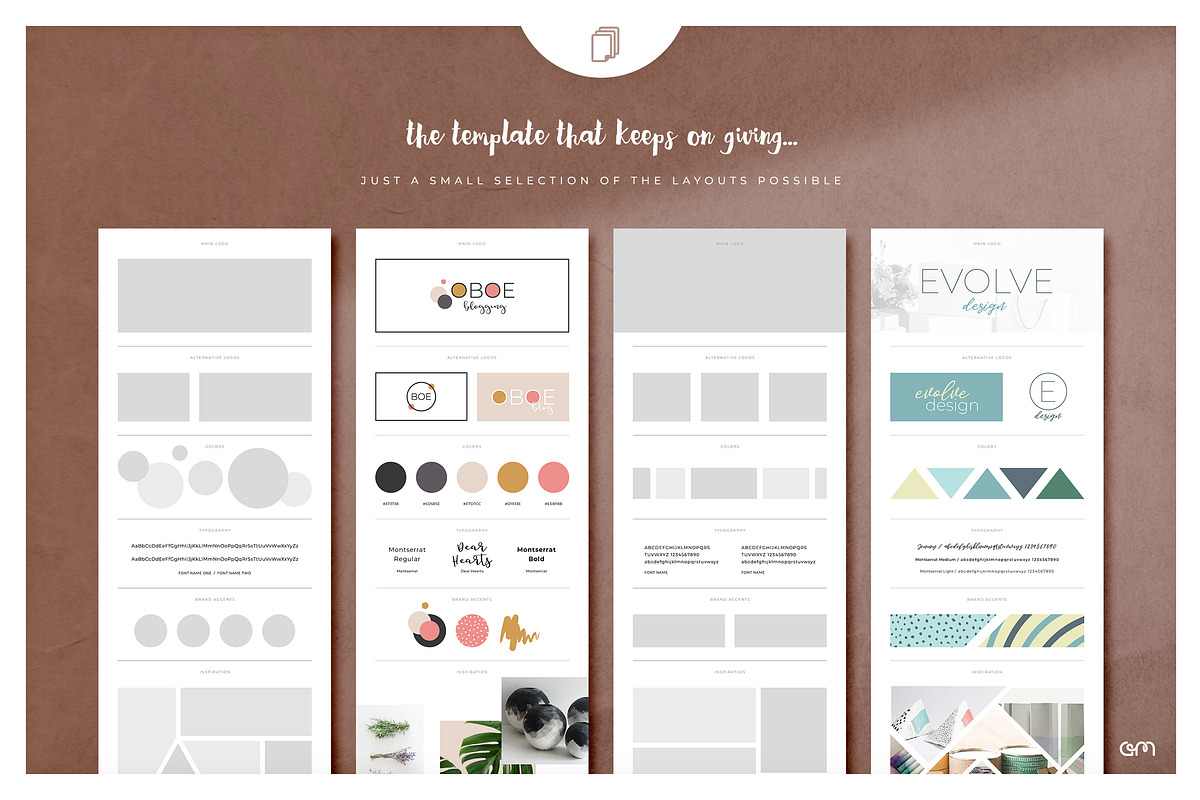 Infinity Brand Board Builder, a Presentation Template by AM Studio (Photo 6 of 9)