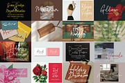 Casual Signature Font Bundles, a Handwritten Font by tebaltipislab (Thumbnail 11 of 46)