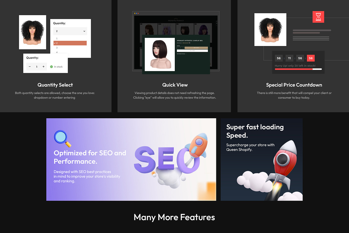 Hair Salon Store Shopify Theme, a Shopify Template by LogicGo Shopify Experts (Photo 7 of 7)