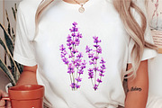 Watercolor Herbs Clipart, an Object Illustration by Digital Artistic99 (Thumbnail 10 of 11)