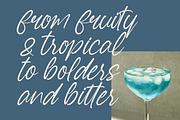 Bugley Yarkest Aesthetic Handwritten, a Serif Font by Letterena Studios Script (Thumbnail 12 of 15)
