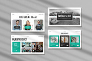 Pitch Deck For Investor Presentation, a Presentation Template by Pradaxa (Thumbnail 7 of 7)