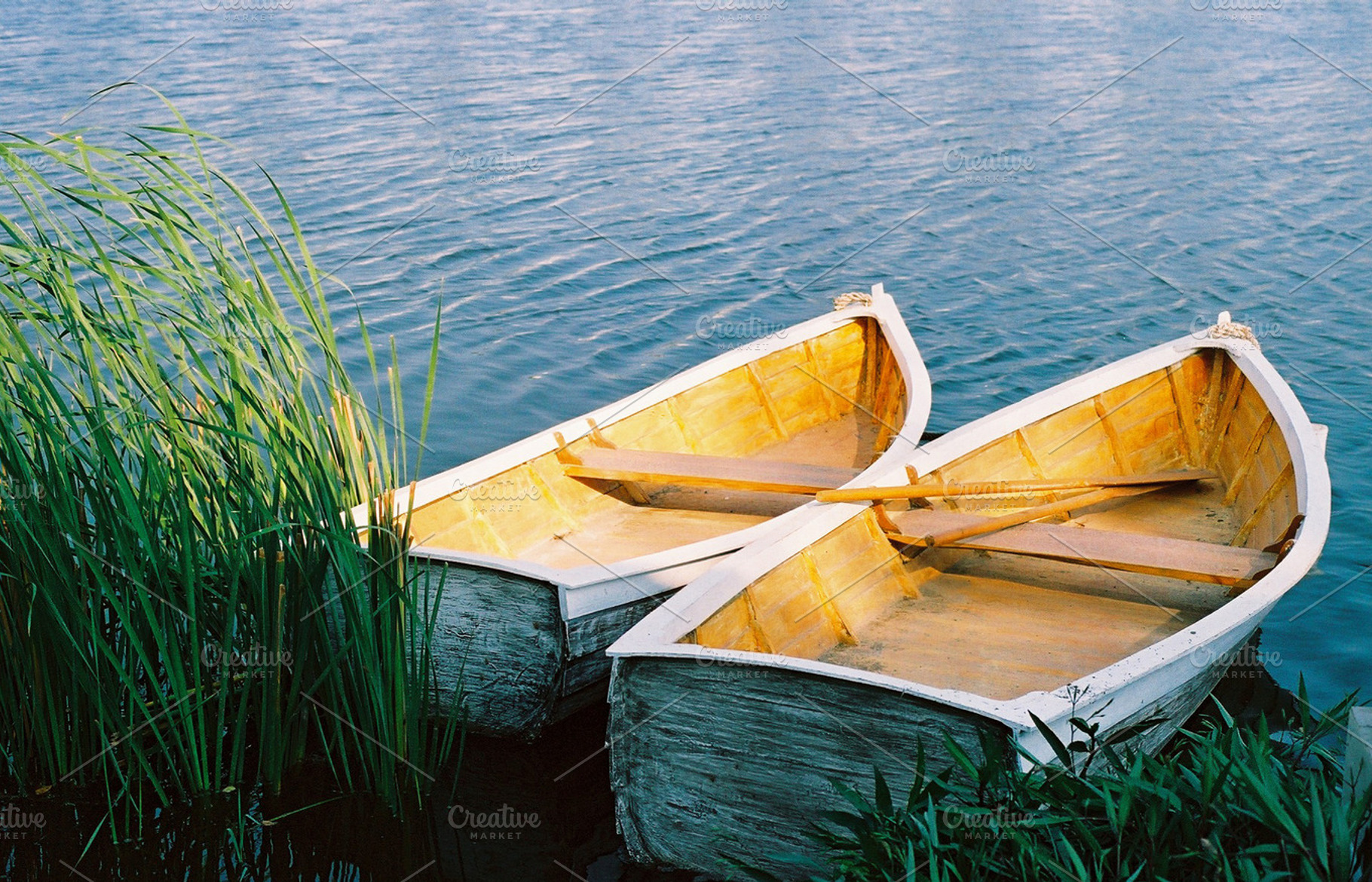 Two Boats On The Lake