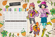 GIRL'S MIDDLE SCHOOL, an Education Illustration by Alisa Mikibith Art (Thumbnail 7 of 14)
