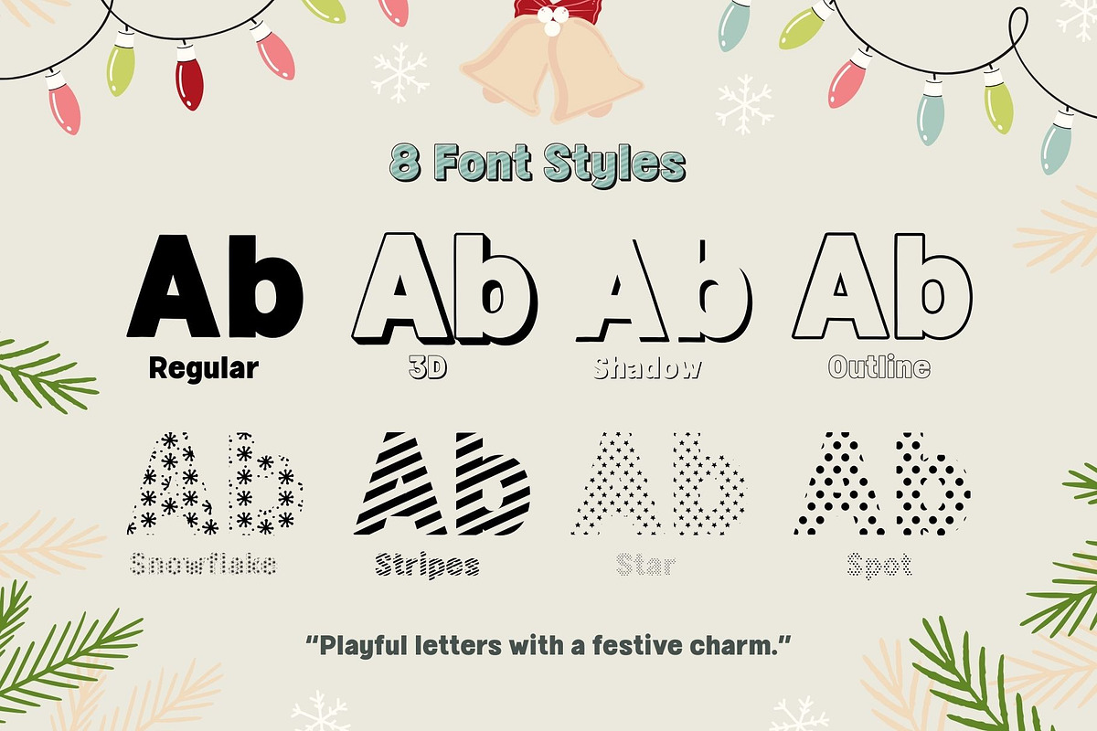 Fox Fresh : 8 Font Styles, a Handwritten Font by Fox7 By Rattana (Photo 2 of 19)