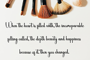 Dauting Birthday, a Handwritten Font by FreshTypeINK (Thumbnail 4 of 8)