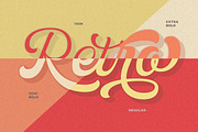 Vintage Genial | Variables Script, a Script Font by Typeskets (Thumbnail 10 of 13)