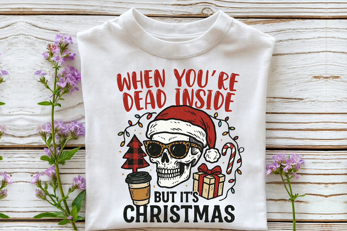 When You're Dead Inside But It's, a Seasonal Illustration by Rose Art (Photo 2 of 4)
