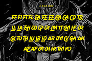 Queen Rocker, a Handwritten Font by Letterara (Thumbnail 9 of 10)