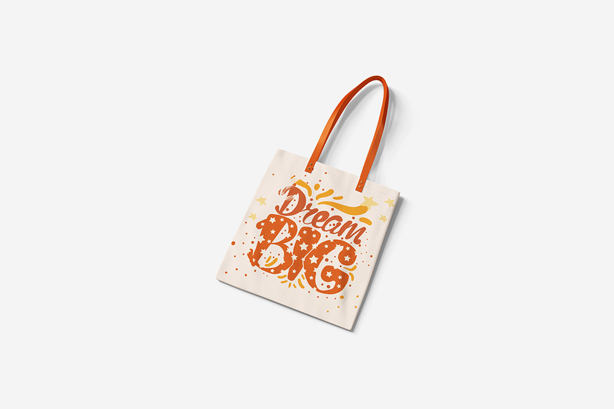 Tote Bag Mockup, a Product Mockup by MrLetters (Photo 2 of 5)