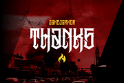 SABOTAJE, a Font by jakejarkor (Thumbnail 4 of 4)