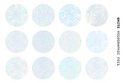 Glitch Holographic Foil Textures, a Texture Graphic by Pulpixel Design (Thumbnail 6 of 6)