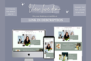Wix health coach website template, a Wix Template by Climbwithelevator (Thumbnail 2 of 8)