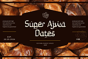 Rowit, a Serif Font by twinstd (Thumbnail 6 of 12)