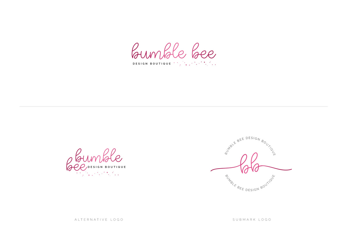 Ladyboss Premade Branding Logos, a Branding & Logo Template by SNIPESCIENTIST (Photo 58 of 84)