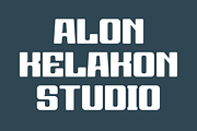 Retro Mounta, a Sans Serif Font by alon kelakon (Thumbnail 4 of 6)