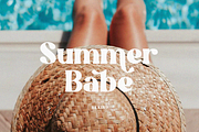 Bekind - Modern & Retro Font, a Serif Font by Pen Culture (Thumbnail 8 of 10)