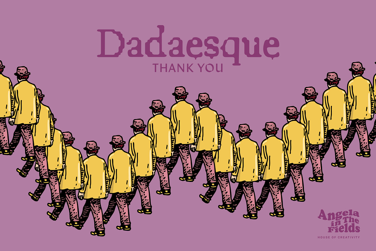 DADAESQUE Vector Icons + Brushes, an Object Graphic by angelainthefields (Photo 15 of 15)