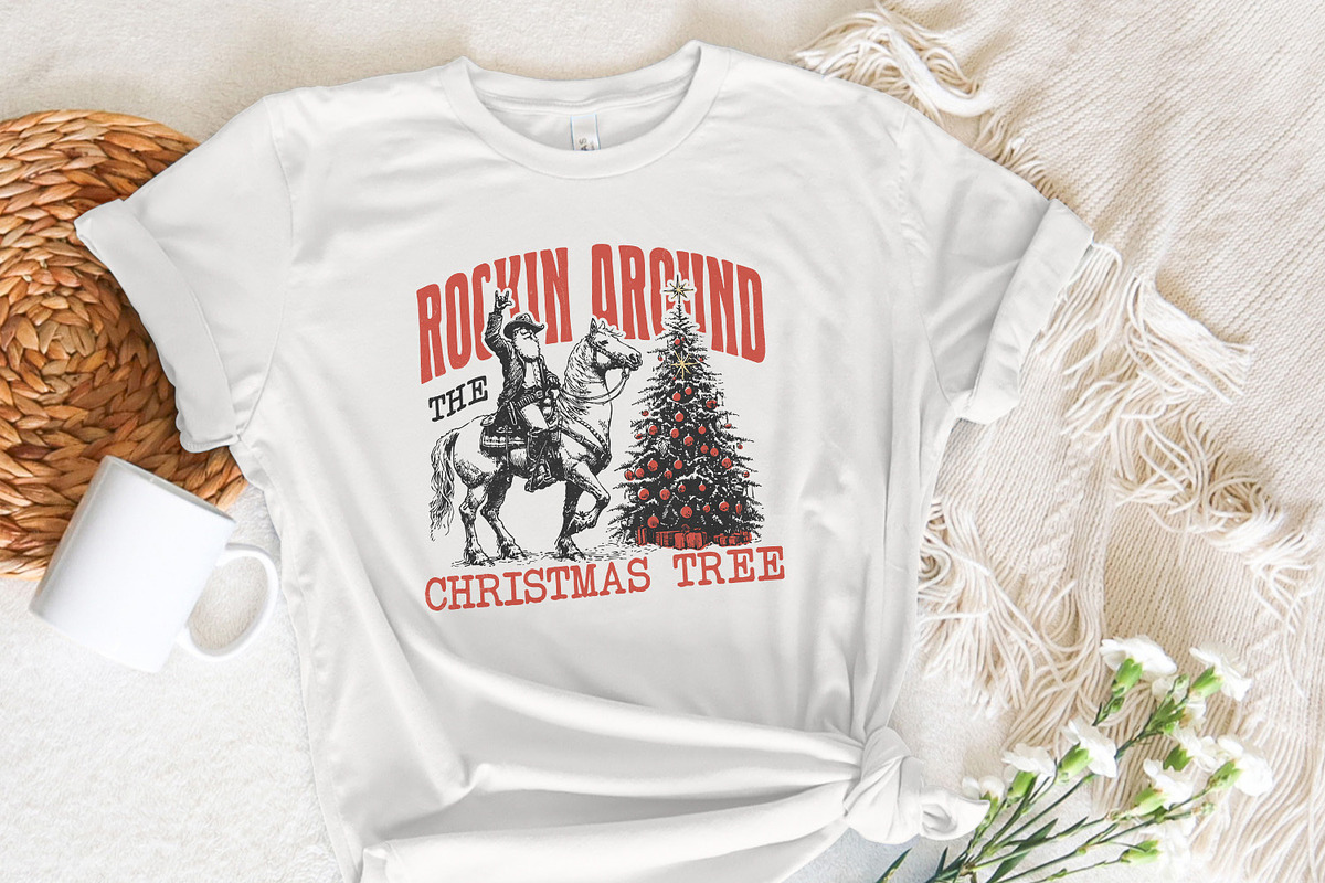 Rockin Around the Christmas Tree, an Illustration by SharpMarketplace (Photo 5 of 9)