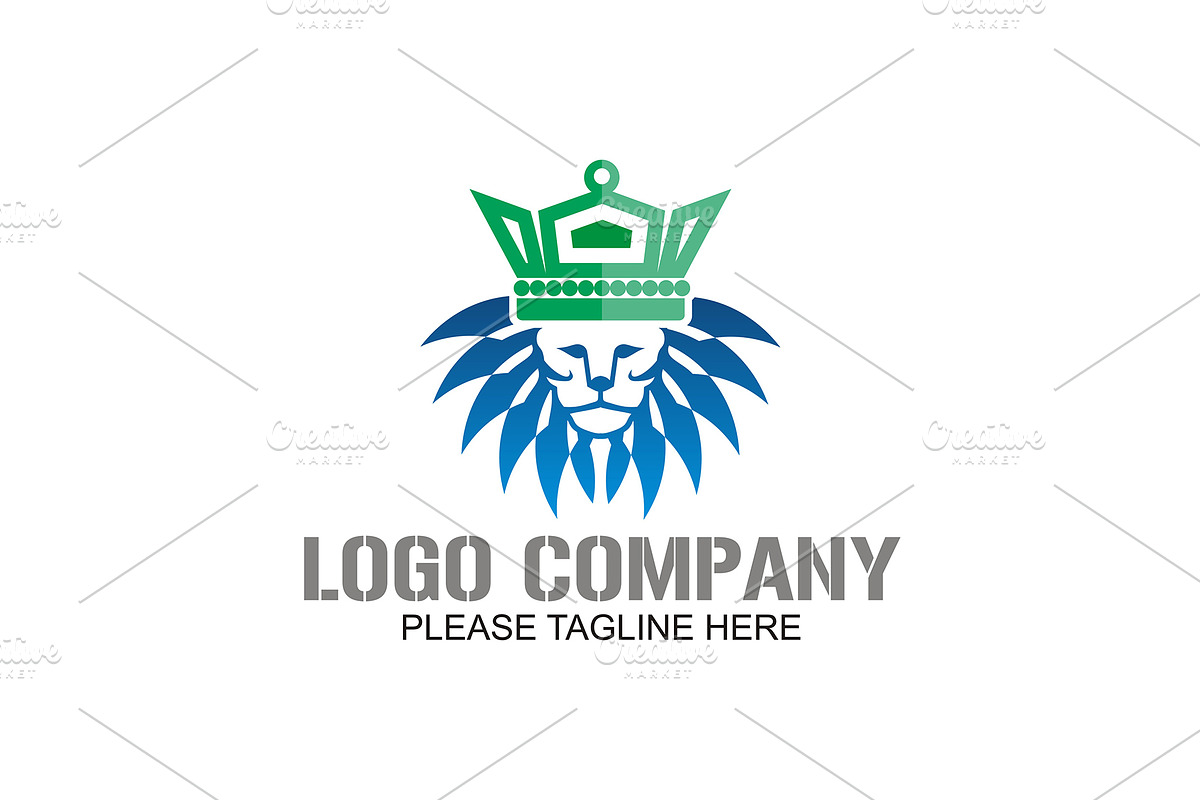 20 Logo Lion Templates Bundle, a Branding & Logo Template by Friendesigns (Photo 15 of 21)
