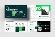 Company Profile Presentation, a Presentation Template by Soraclod (Thumbnail 3 of 9)