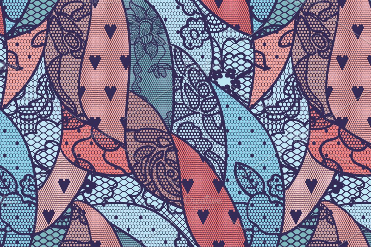 3 Lacy seamless vector patterns, a Pattern Graphic by tamara.comotomka (Photo 2 of 3)
