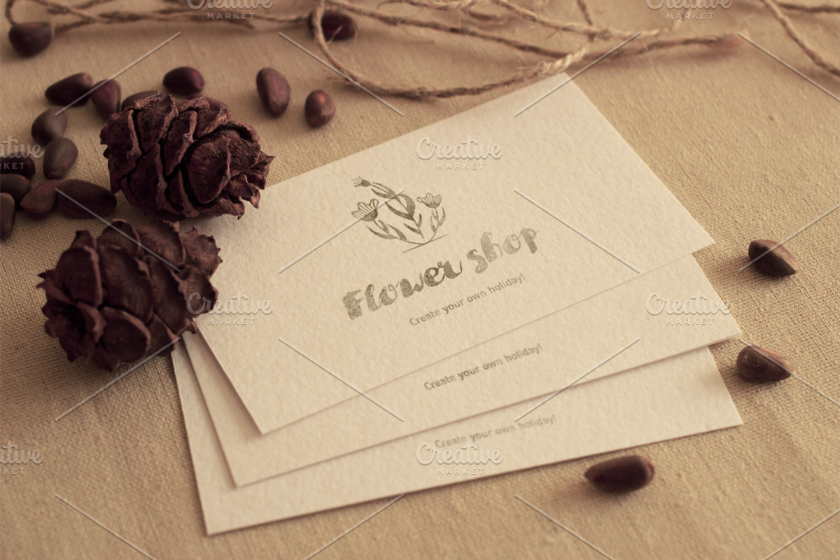 BROAD-BRUSH Font preview 3