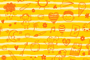 15 kids patterns set, a Pattern Graphic by Hala (Thumbnail 9 of 15)
