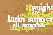 Jackazz typeface, a Slab Serif Font by Typogama (Thumbnail 7 of 10)