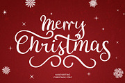Merry Whimsy - Handwriting Font, a Handwritten Font by Inviline.co (Thumbnail 2 of 15)