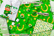 St.Patrick 's Day.  Sublimations, an Illustration by Maycat_store (Thumbnail 8 of 9)