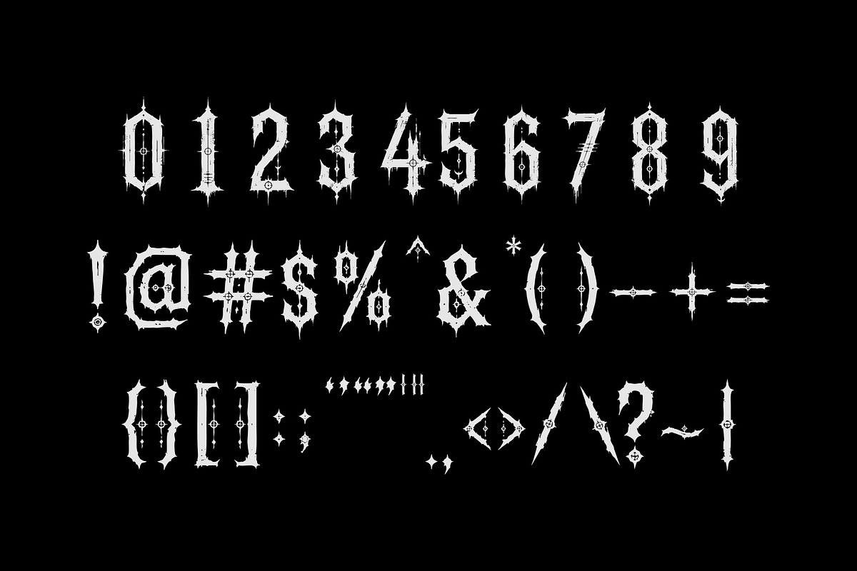 Eclipsed Ritual, a Handwritten Font by Art StoreID (Photo 6 of 9)