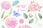 The Turtledove-Watercolor Set, an Illustration by Irina Diasli (Thumbnail 2 of 6)
