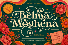 Belma Moghena - Decorative Serif