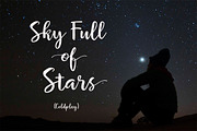 Rosaline, a Script Font by Byuly Ayika (Thumbnail 7 of 7)