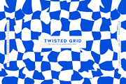 Twisted Grid, a Pattern Graphic by MalyskaStudio (Thumbnail 1 of 14)